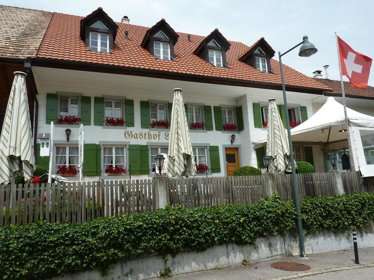 Gasthof Loewen Wisen Exterior foto